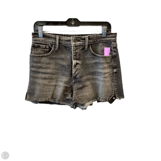 Shorts By Lucky Brand In Black Denim, Size: 6