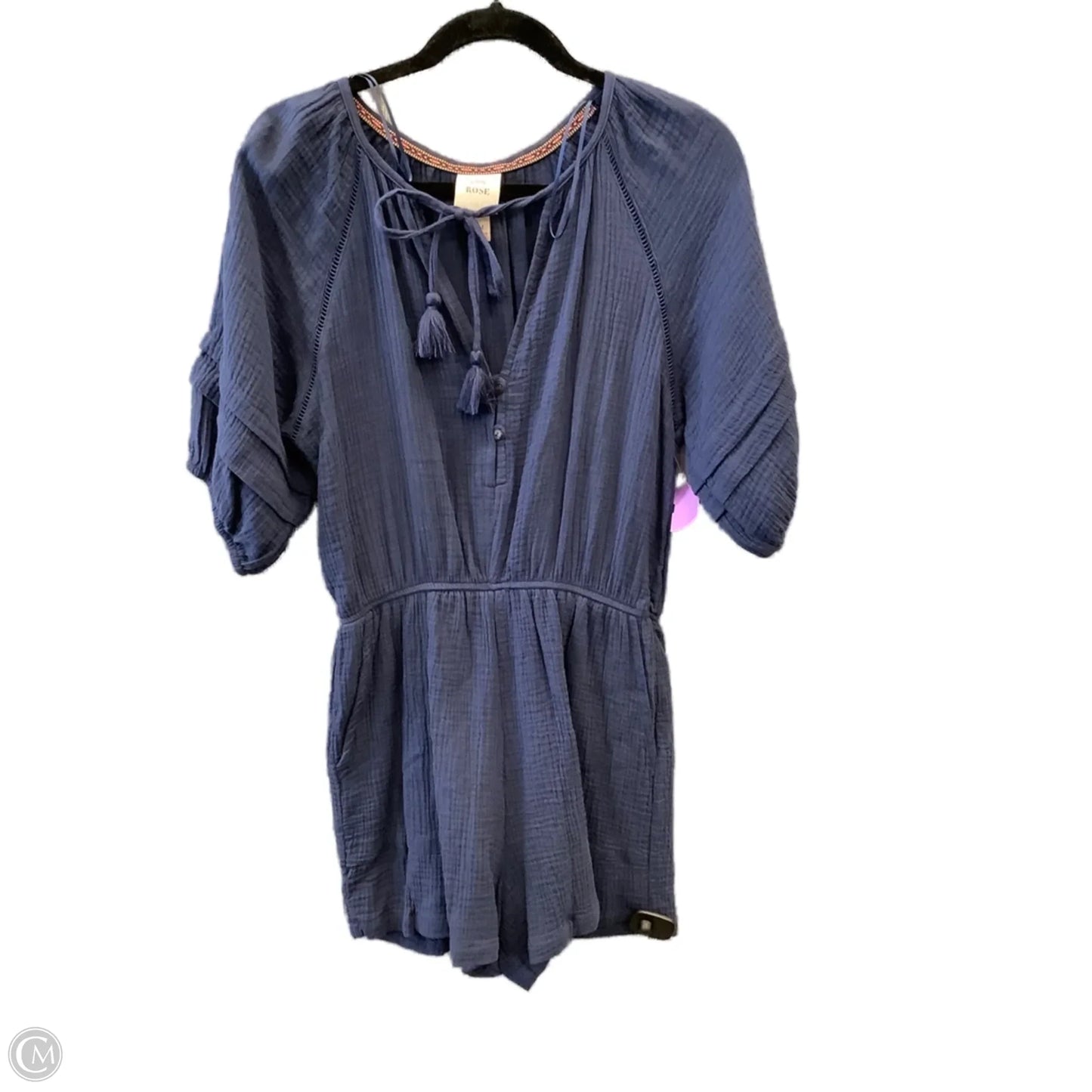 Romper By Knox Rose In Blue, Size: M