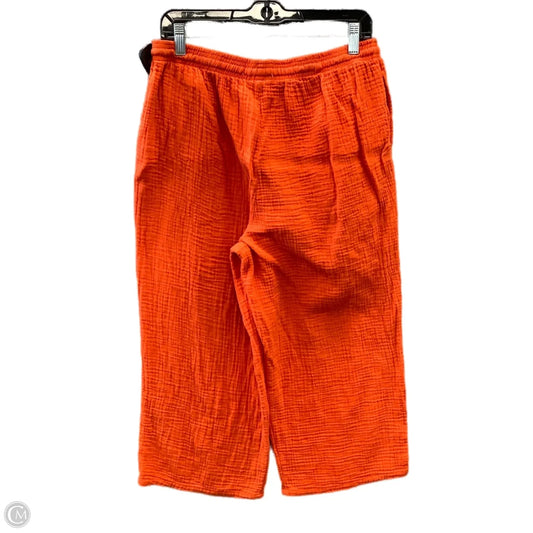 Capris By Nine West Apparel In Orange, Size: 12