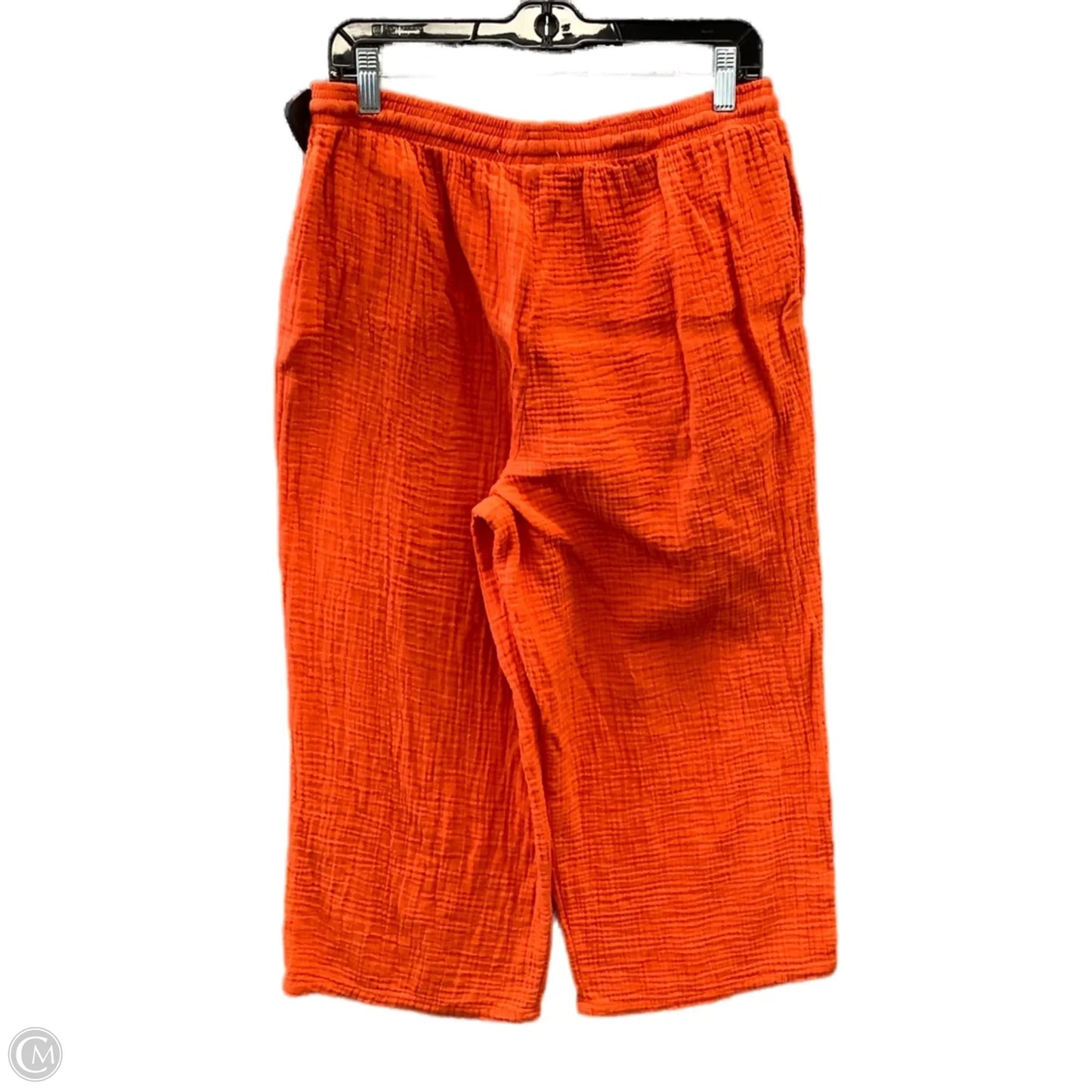 Capris By Nine West Apparel In Orange, Size: 12