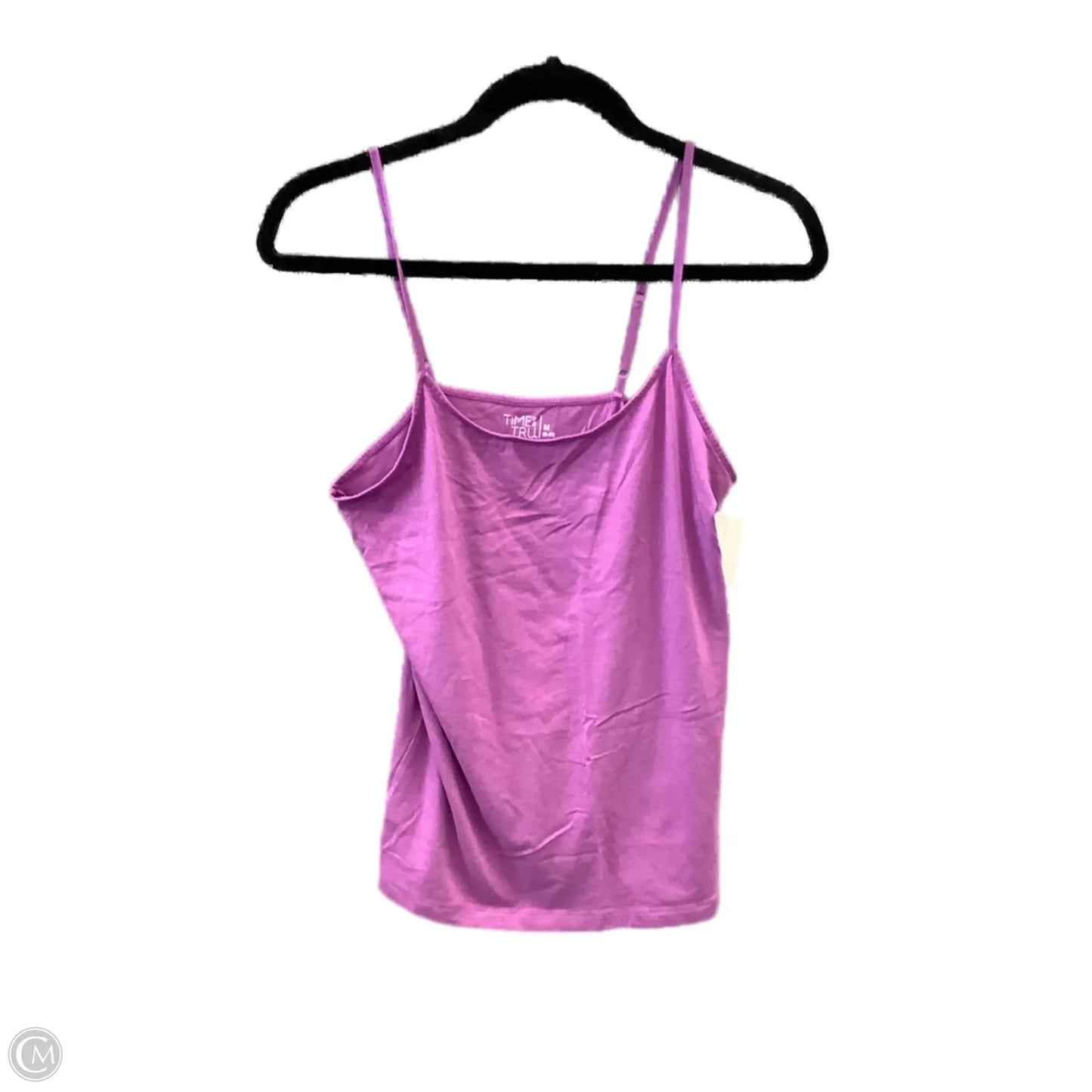 Top Cami By Time And Tru In Purple, Size: M