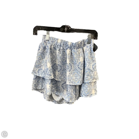 Shorts By Shein In Blue & White, Size: 4