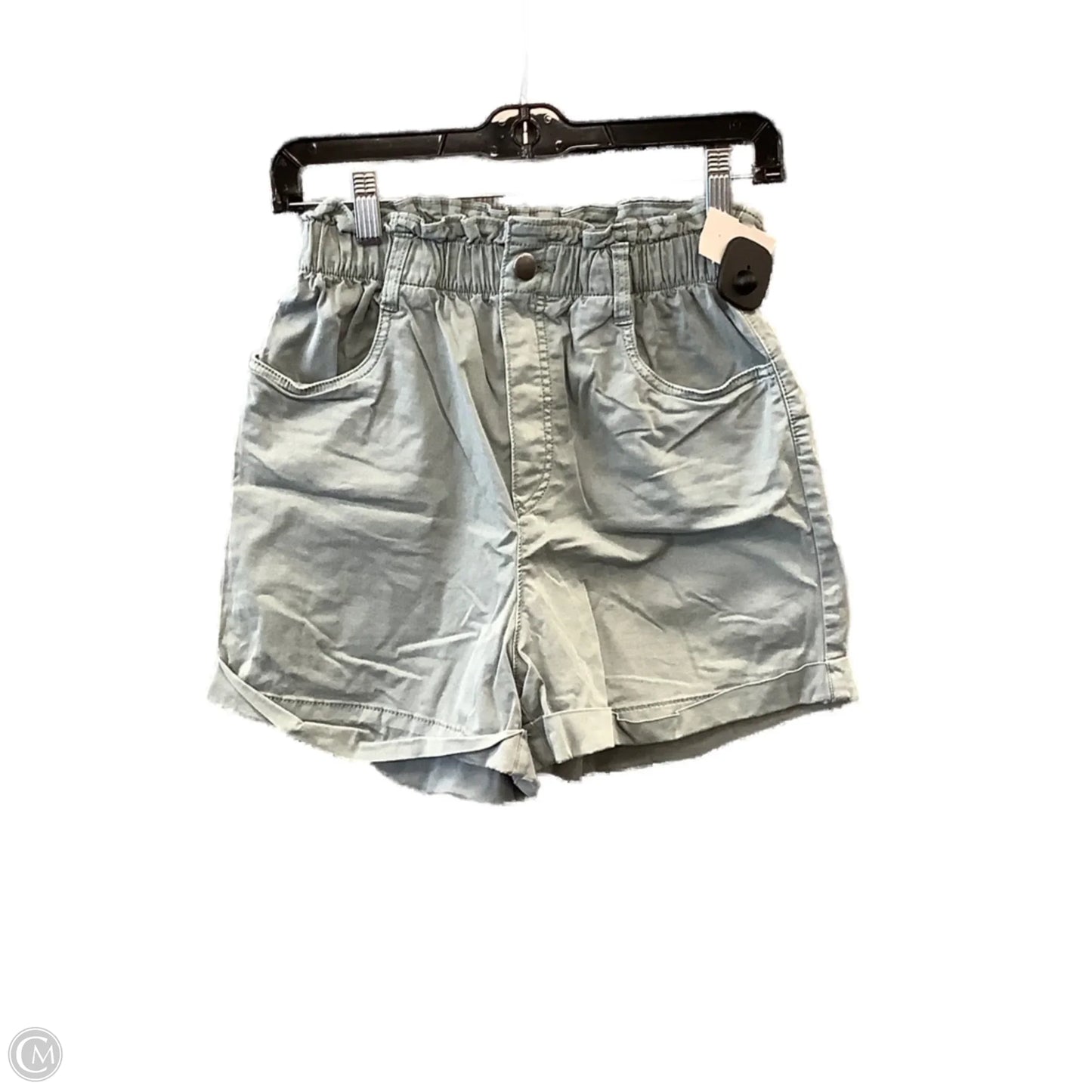 Shorts By H&m In Green, Size: 0