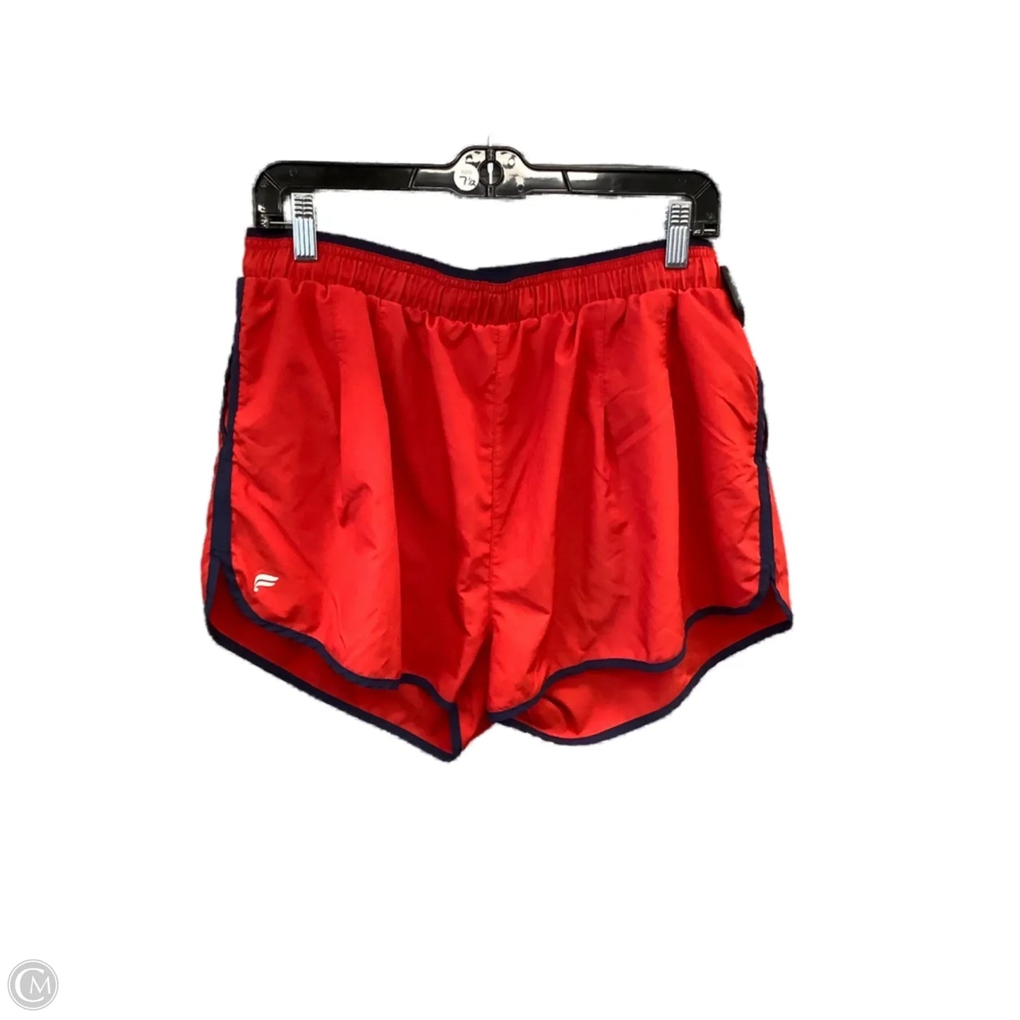 Athletic Shorts By Fabletics In Red, Size: Xl
