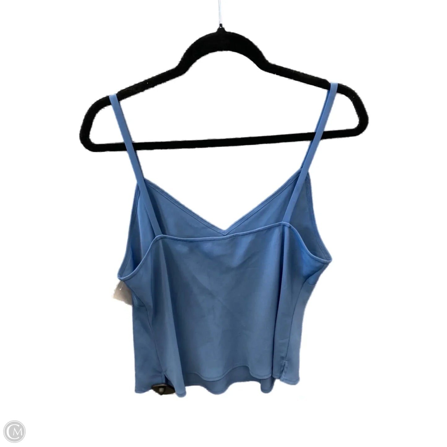 Top Cami By Clothes Mentor In Blue, Size: Xl