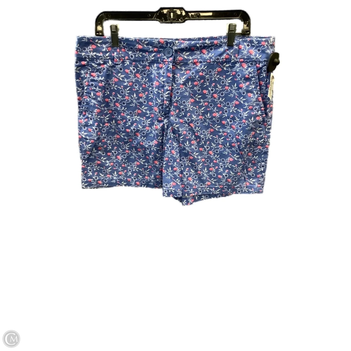 Shorts By Loft In Blue, Size: 12