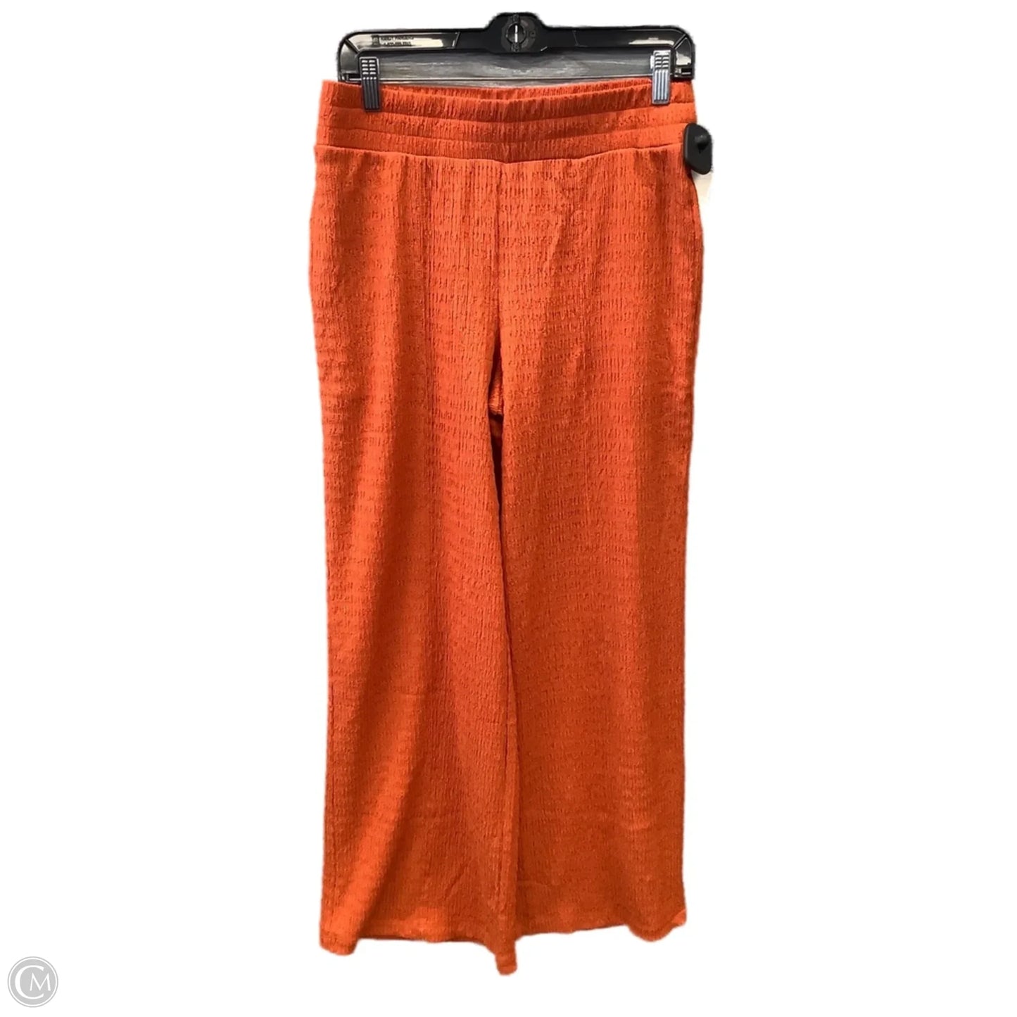Pants Wide Leg By Cato In Orange, Size: 4