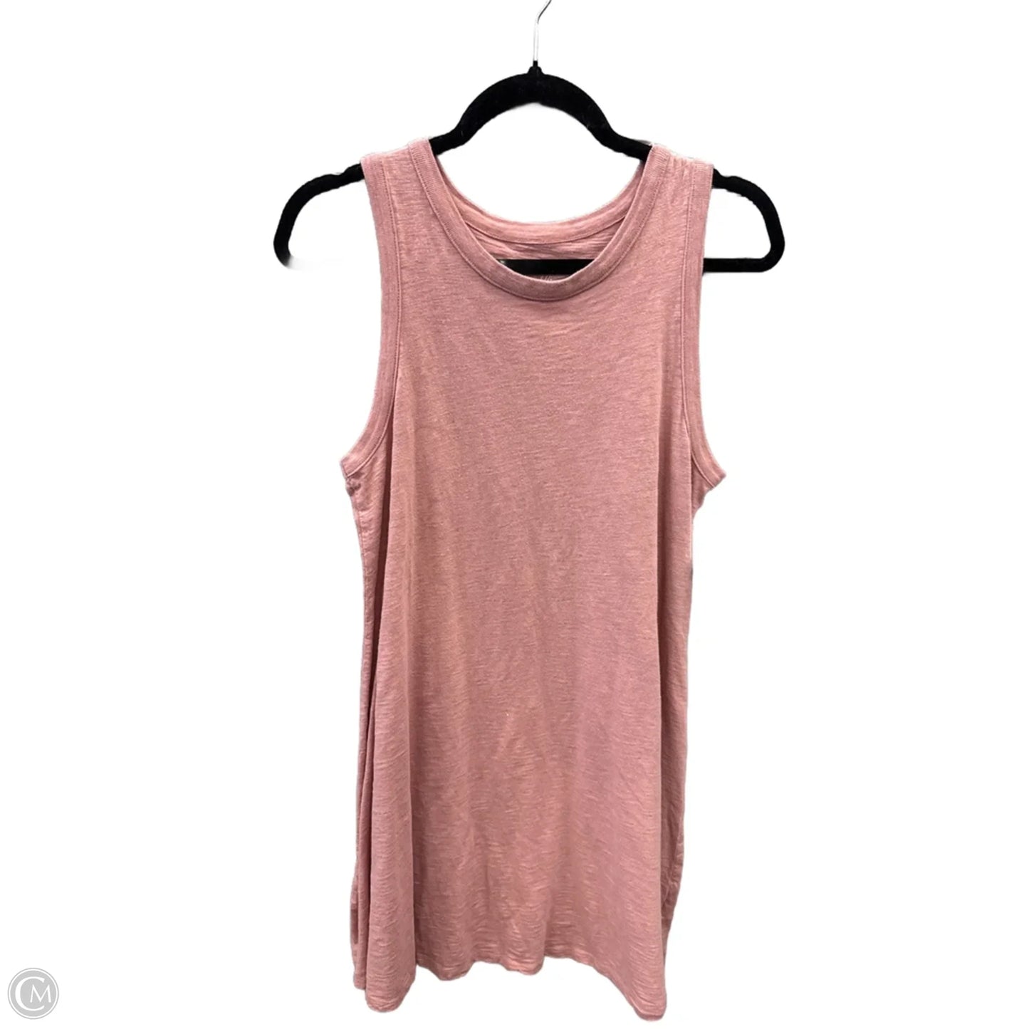 Dress Casual Midi By Universal Thread In Pink, Size: M