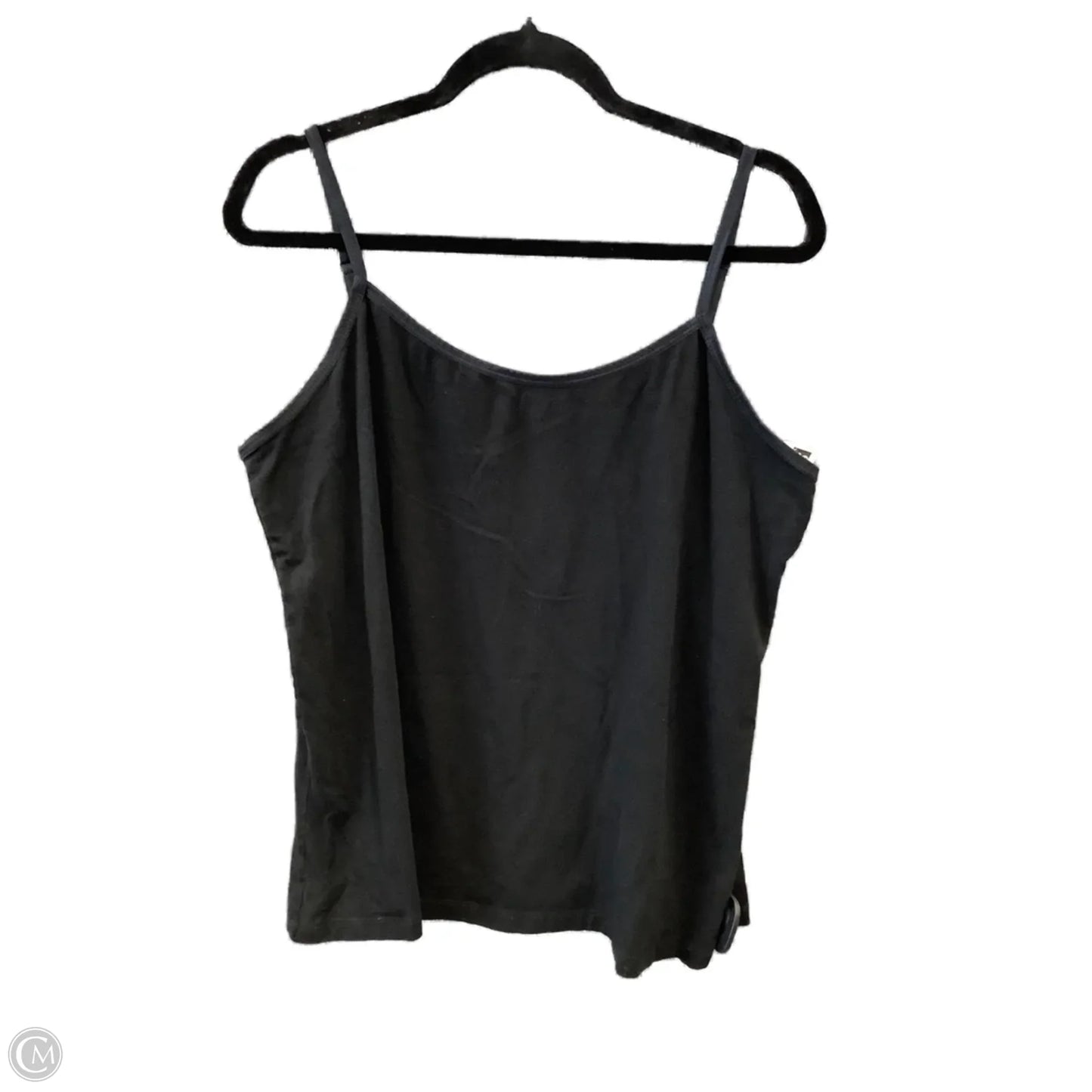 Top Cami By Ana In Black, Size: 2x