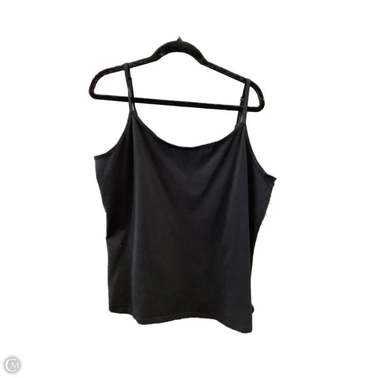 Top Cami By Cj Banks In Black, Size: 2x