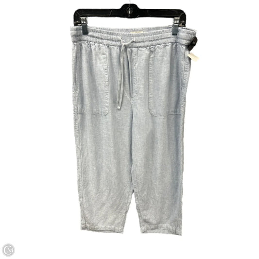 Capris By Lucky Brand In Blue, Size: 8