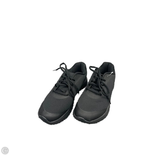 Shoes Athletic By Athletic Works In Black, Size: 7.5