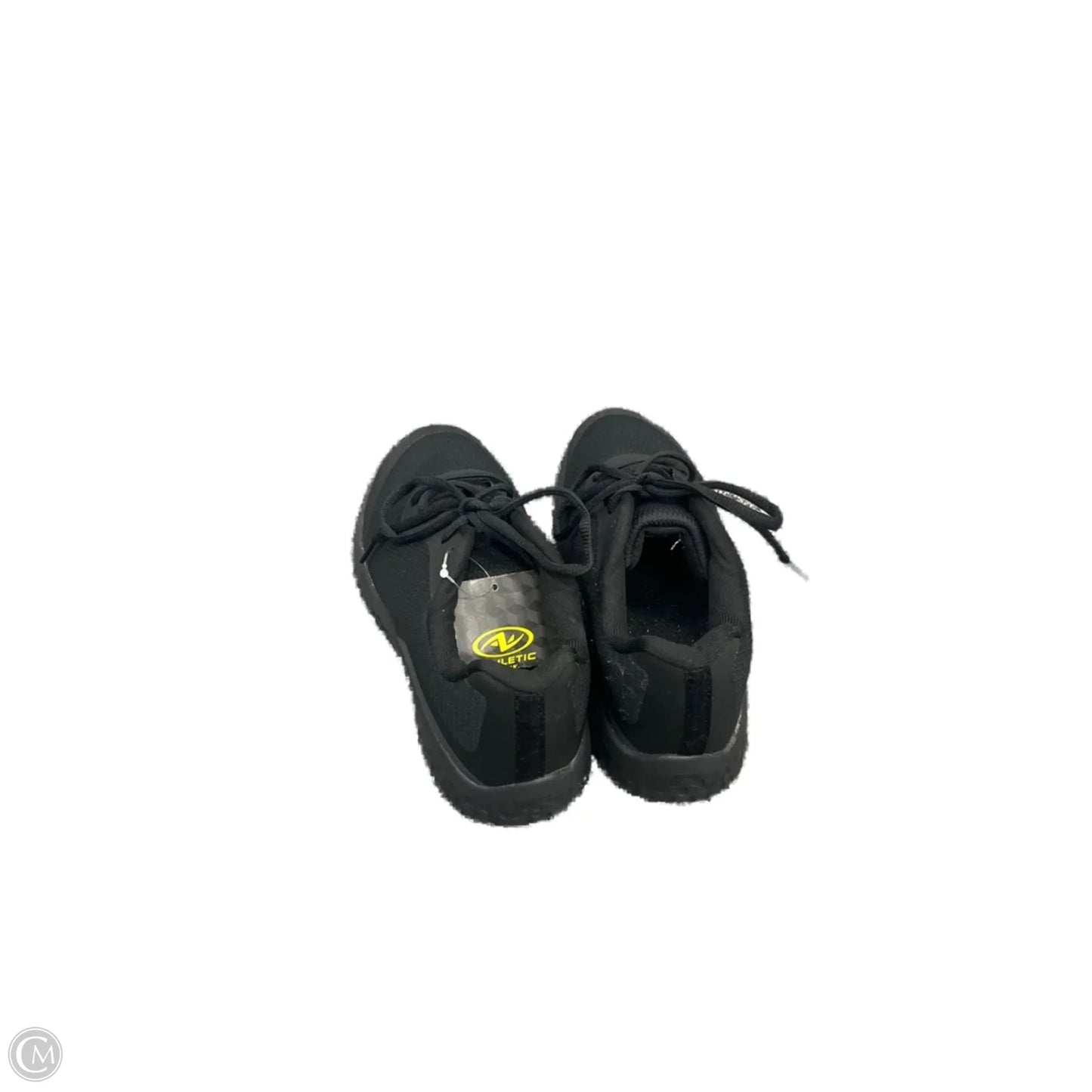 Shoes Athletic By Athletic Works In Black, Size: 7.5