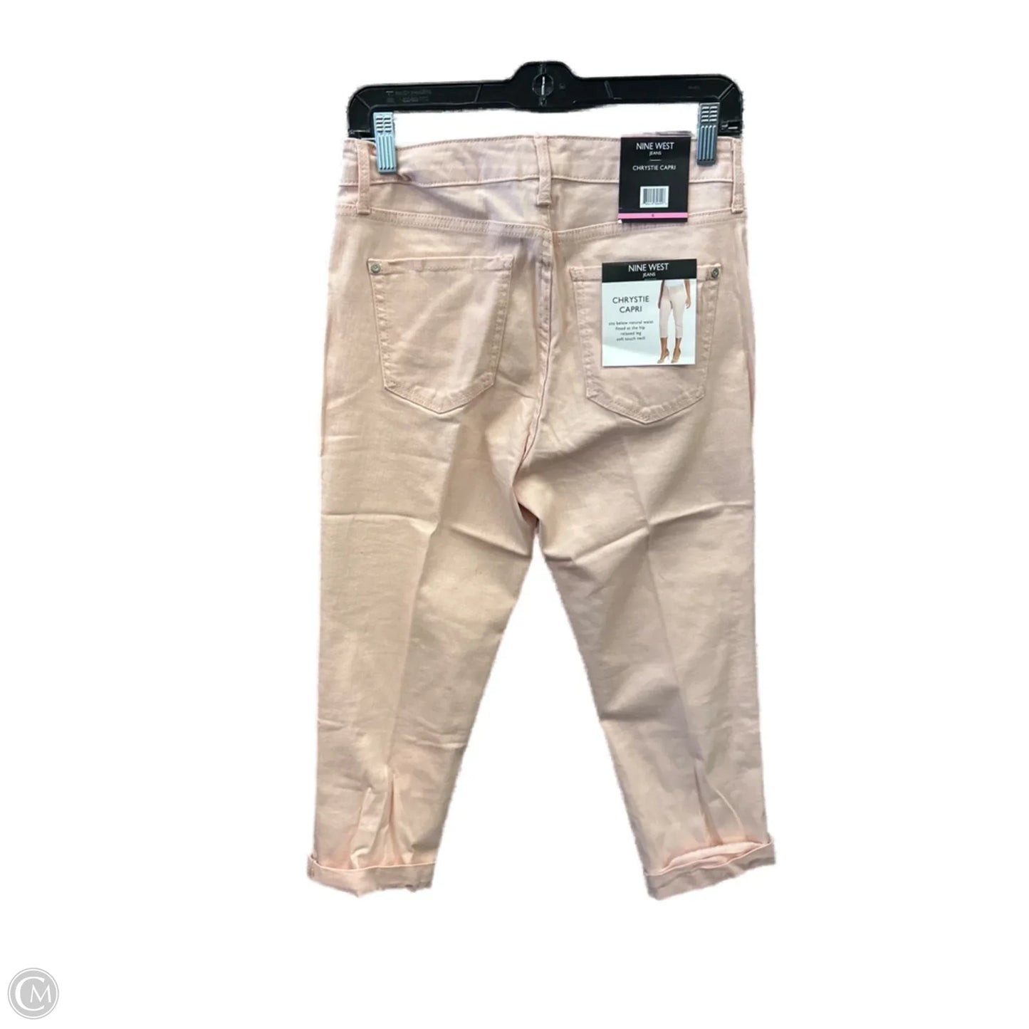 Capris By Nine West Apparel In Pink, Size: 6