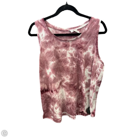 Athletic Tank Top By Rbx In Purple, Size: 1x