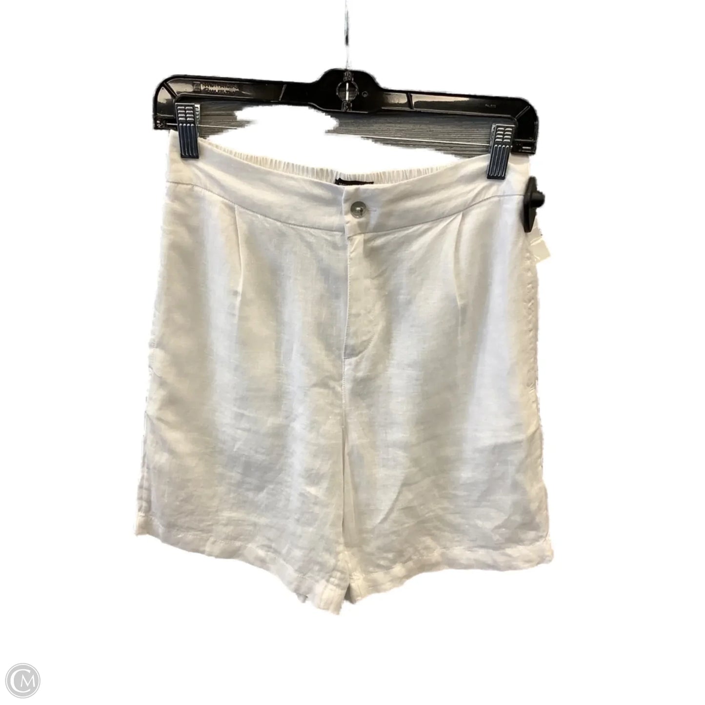 Shorts By Tahari By Arthur Levine In White, Size: 4