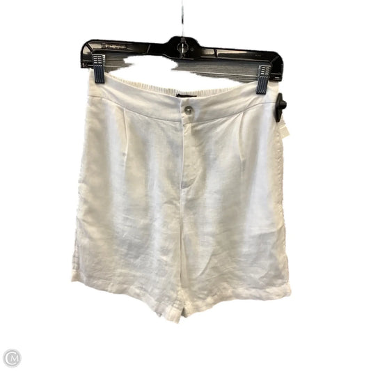 Shorts By Tahari By Arthur Levine In White, Size: 4