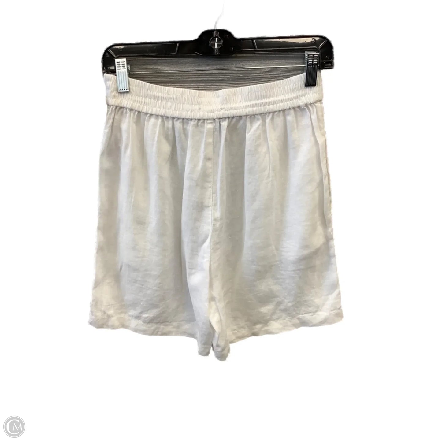 Shorts By Tahari By Arthur Levine In White, Size: 4