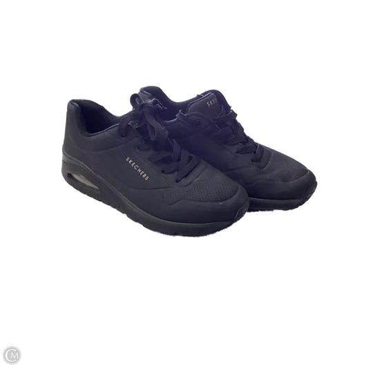 Shoes Athletic By Skechers In Black, Size: 8
