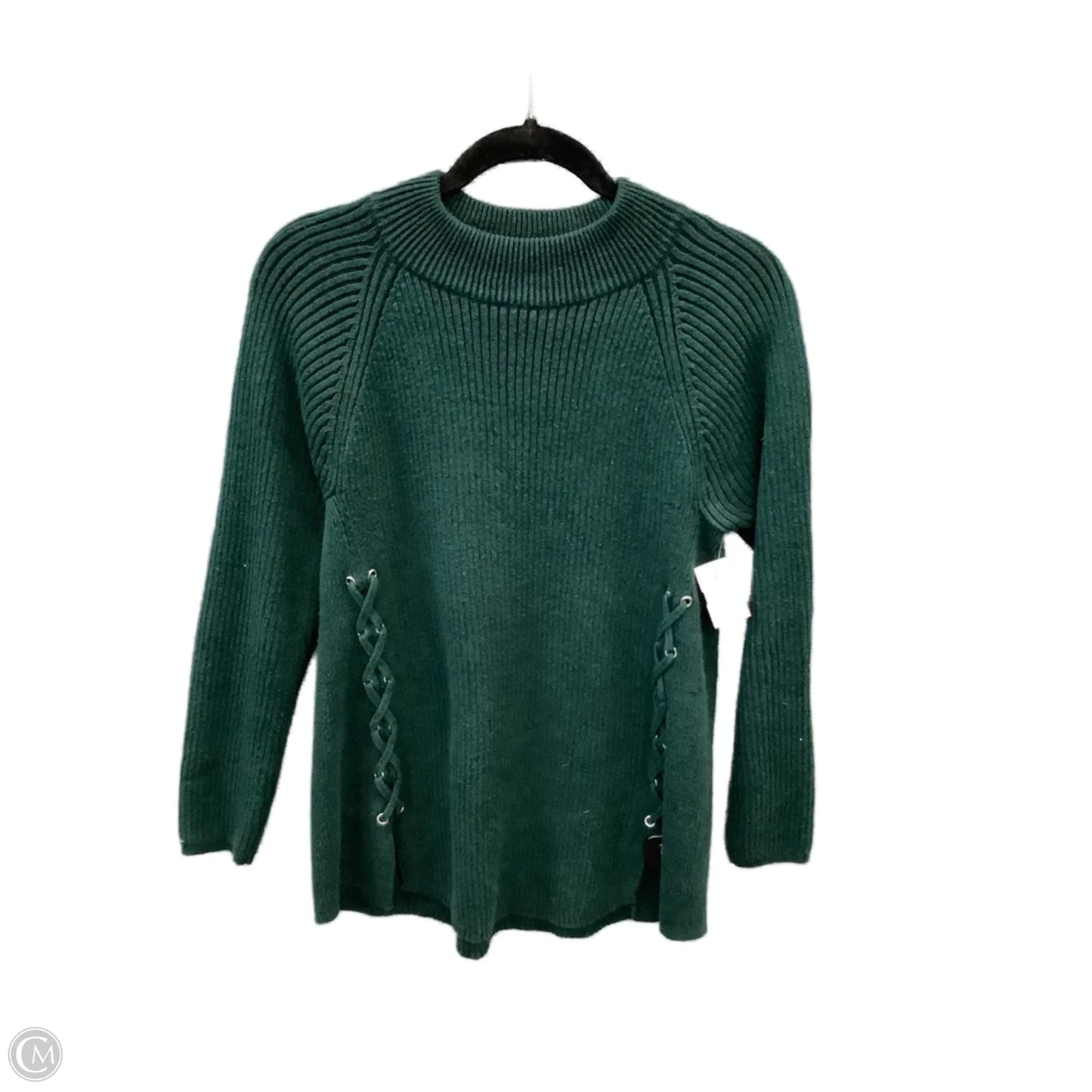 Sweater By Style And Company In Green, Size: M
