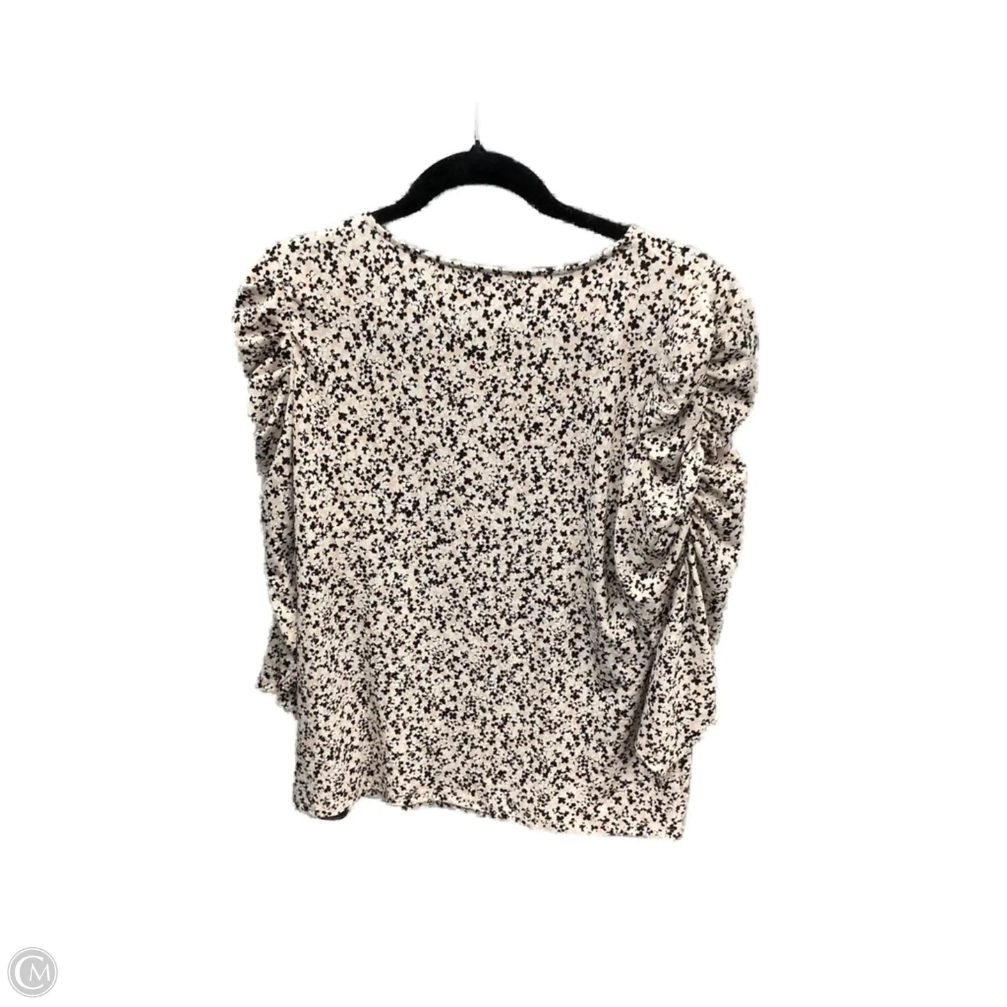 Top Long Sleeve By Adrianna Papell In Multi-colored, Size: S