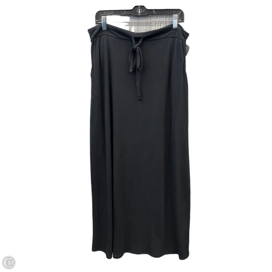 Skirt Maxi By Zenana Outfitters In Black, Size: 14