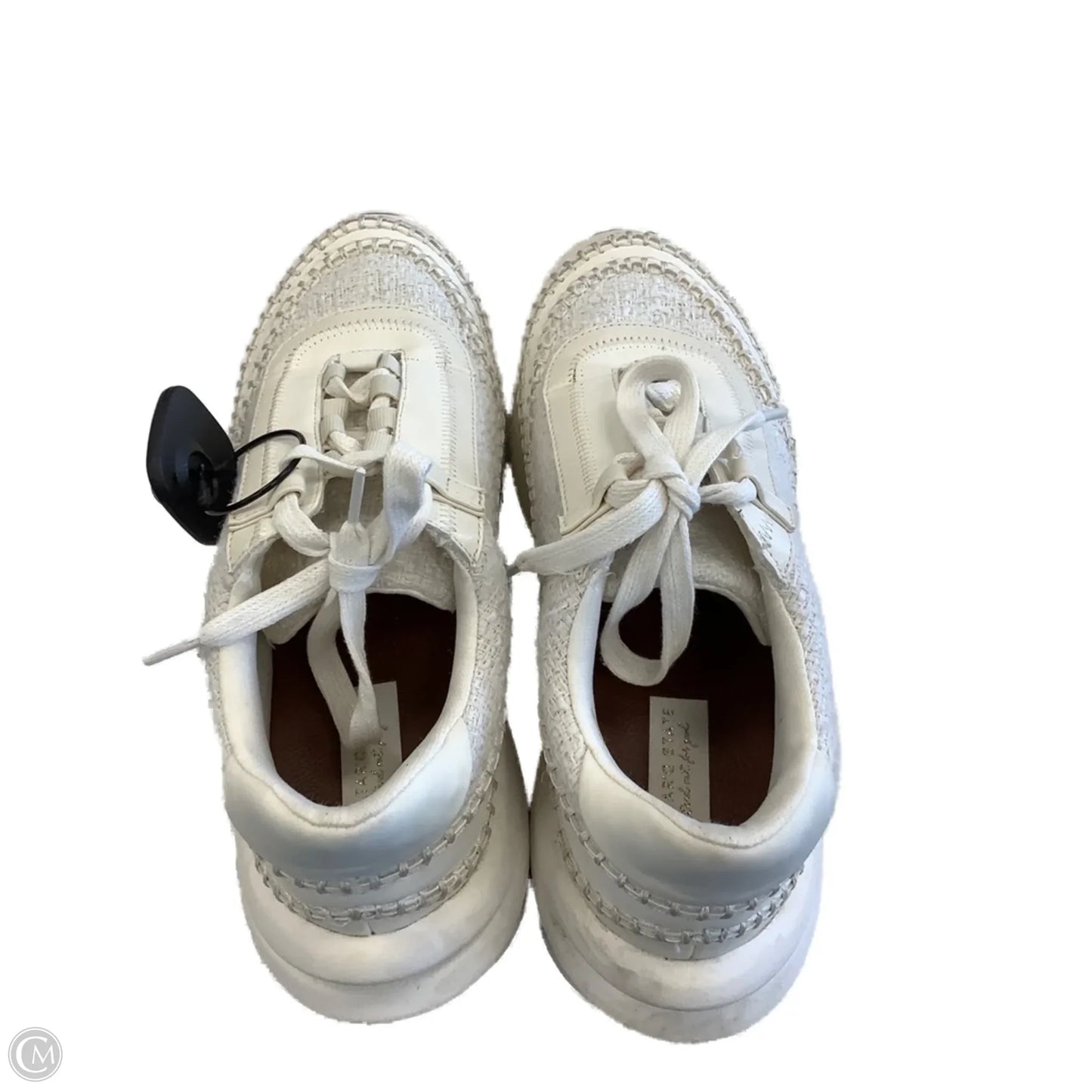 Shoes Athletic By Altard State In Cream, Size: 7.5