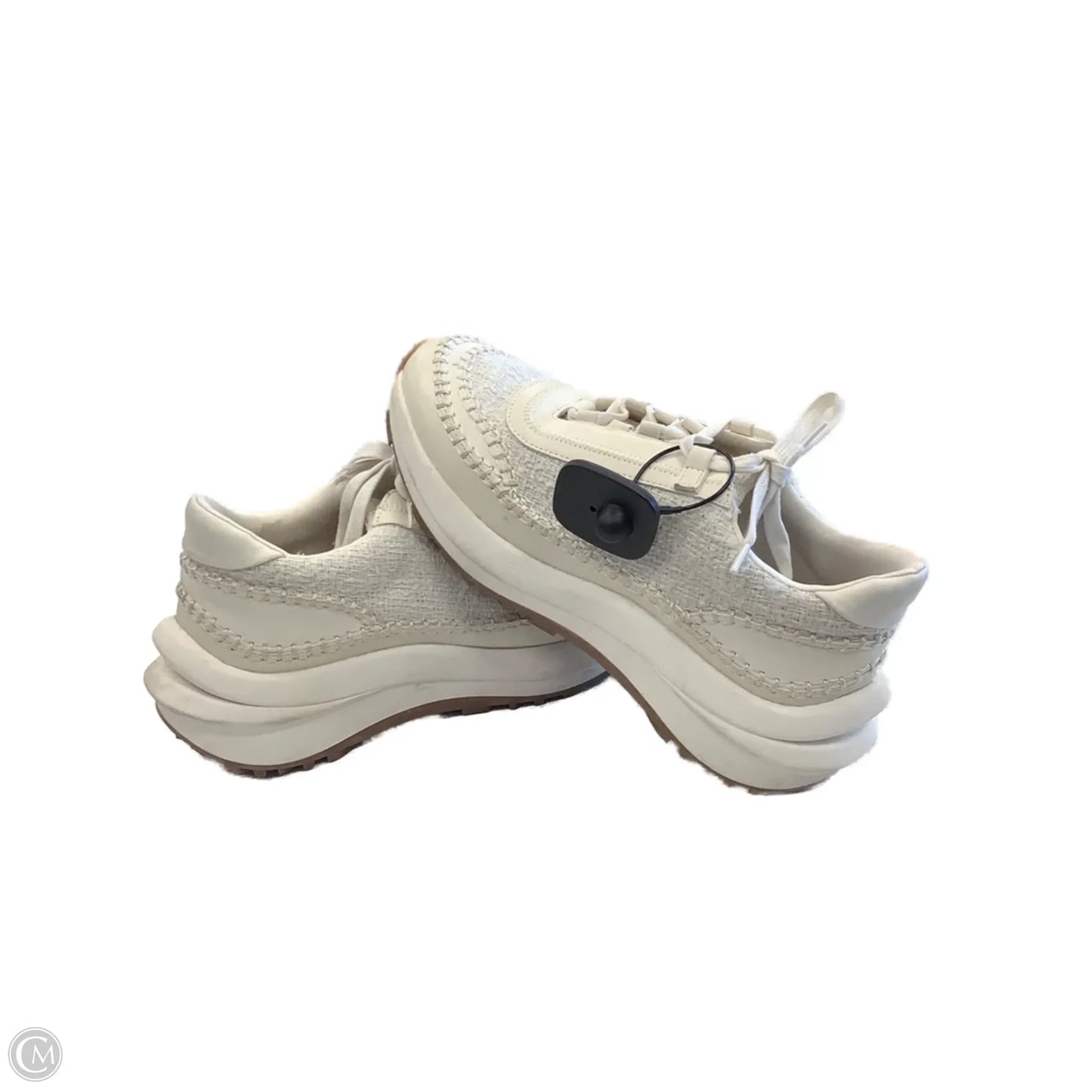 Shoes Athletic By Altard State In Cream, Size: 7.5