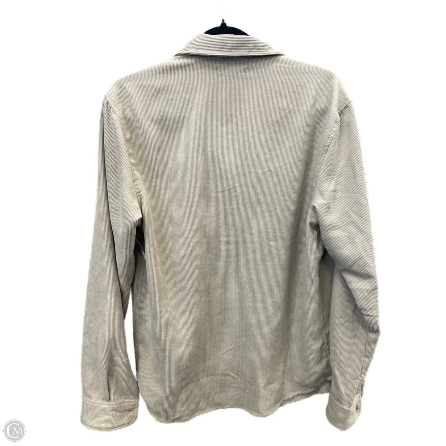 Jacket Designer By Frye In Tan, Size: S