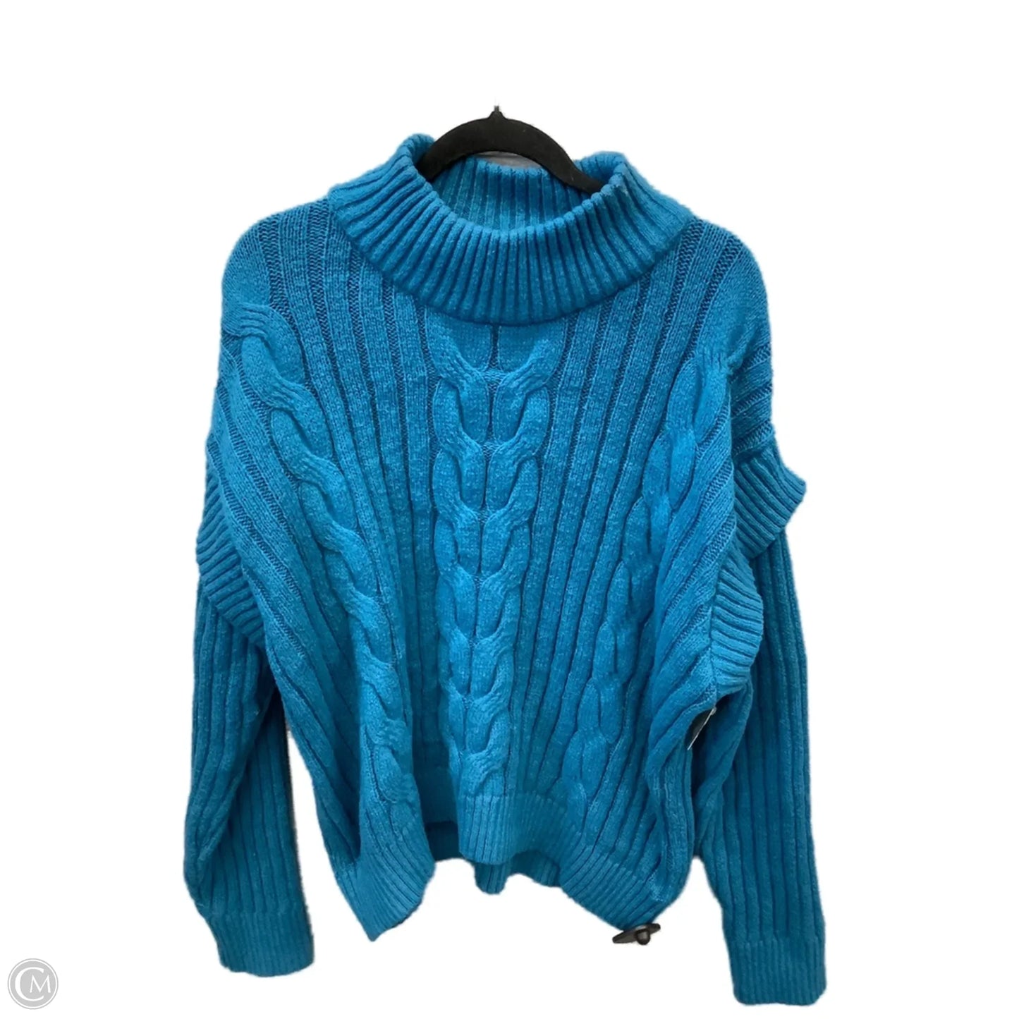 Sweater By Time And Tru In Blue, Size: Xl