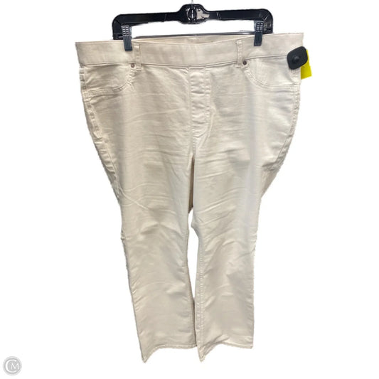 Pants Other By Soft Surroundings In Tan, Size: 18