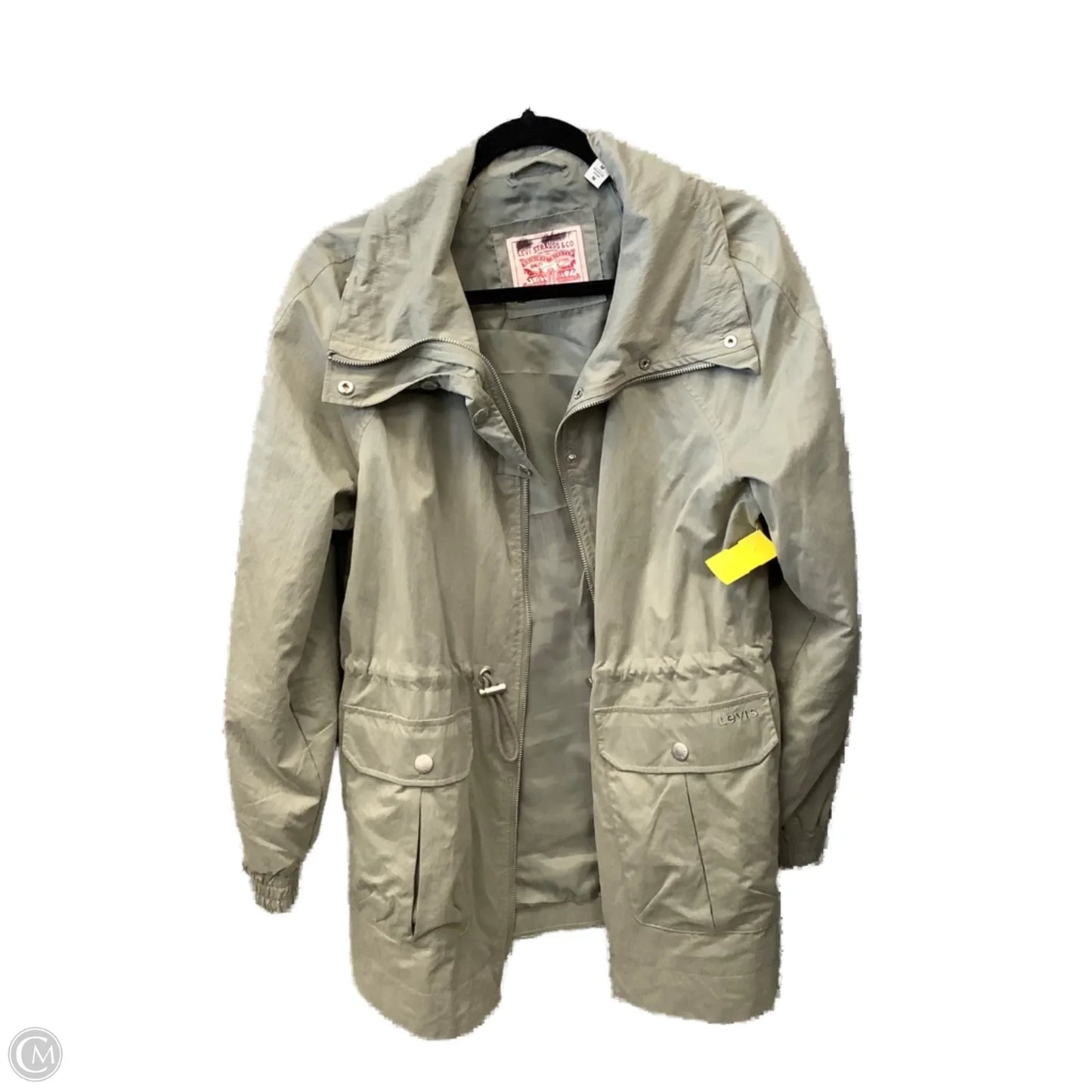 Jacket Utility By Levis In Green, Size: M