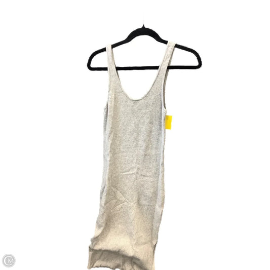 Dress Casual Midi By A New Day In Grey, Size: S
