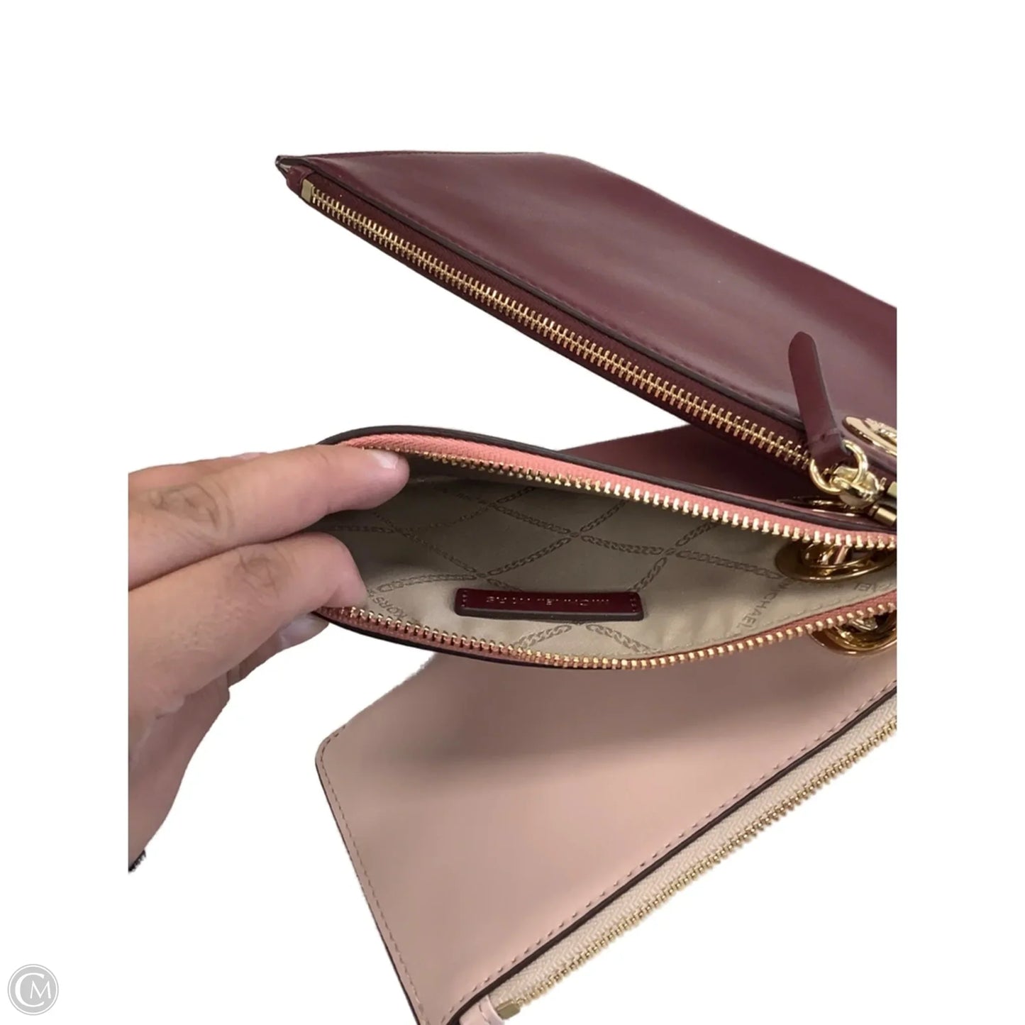 Wristlet Designer By Michael Kors, Size: Large