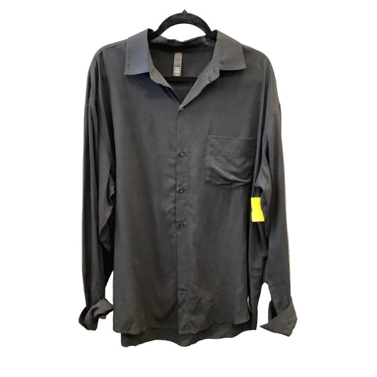 Top Long Sleeve By Skims In Black, Size: M