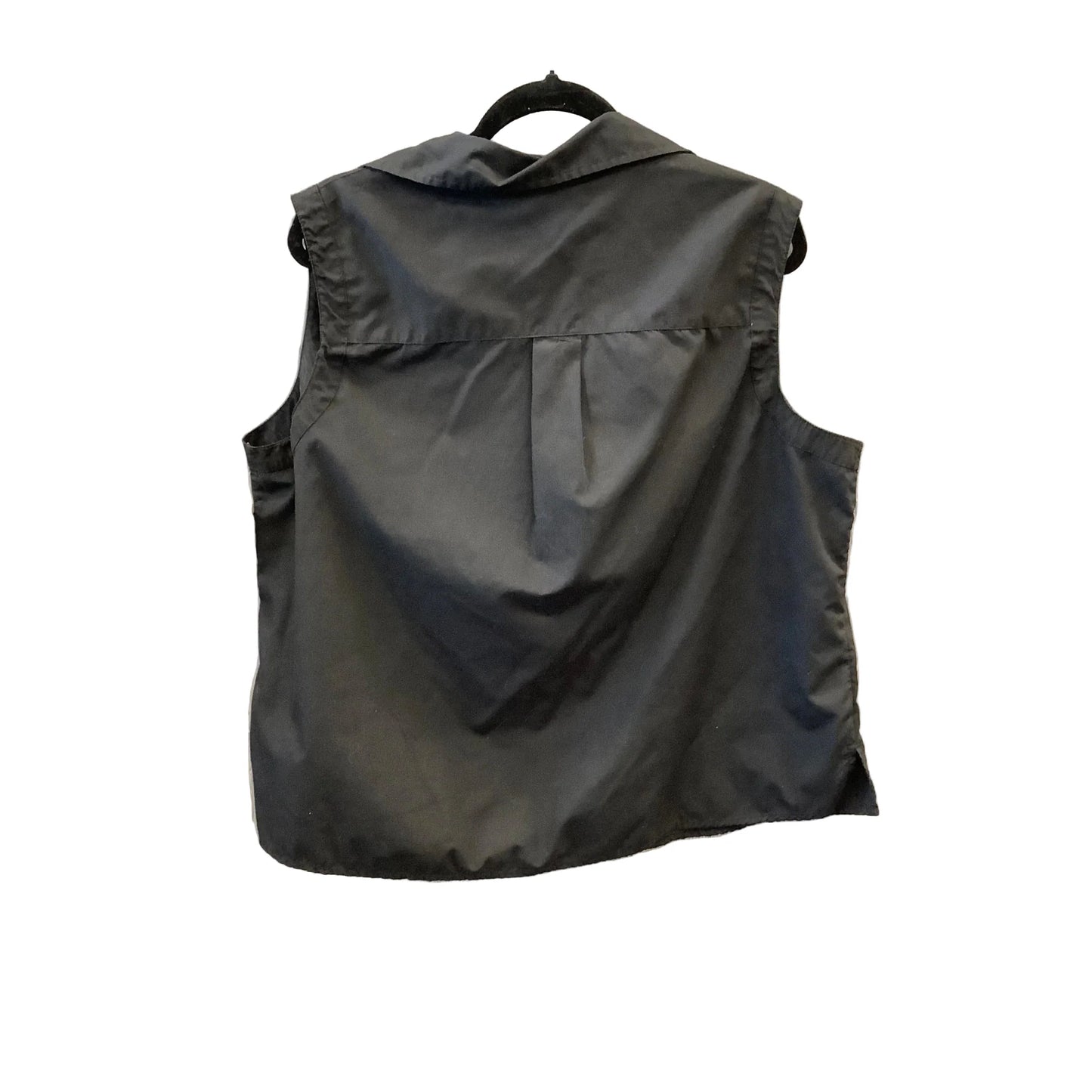 Top Sleeveless By White Stag In Black, Size: 3x