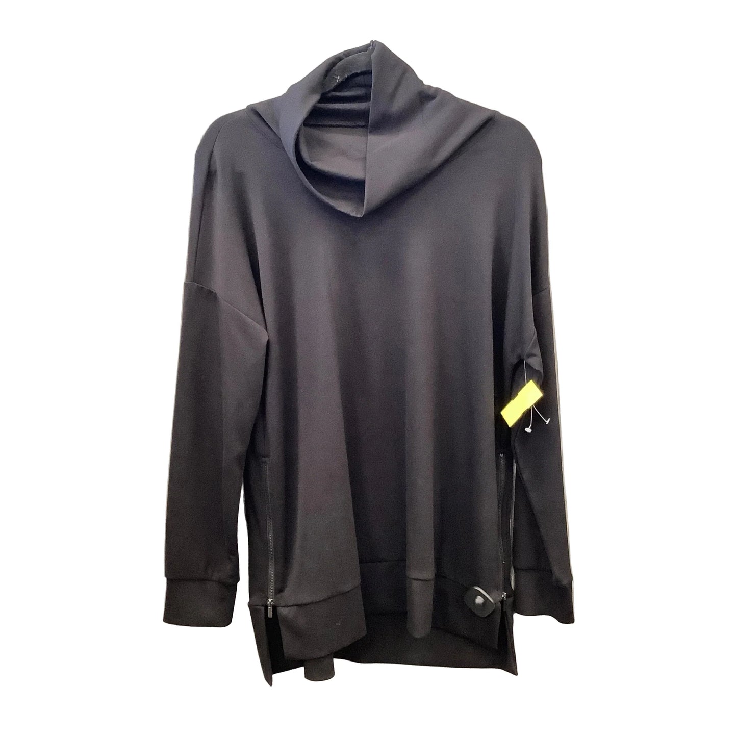 Top Long Sleeve By Stylus In Animal Print, Size: S