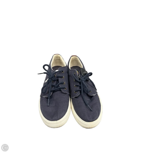 Shoes Sneakers By Polo Ralph Lauren In Blue, Size: 7