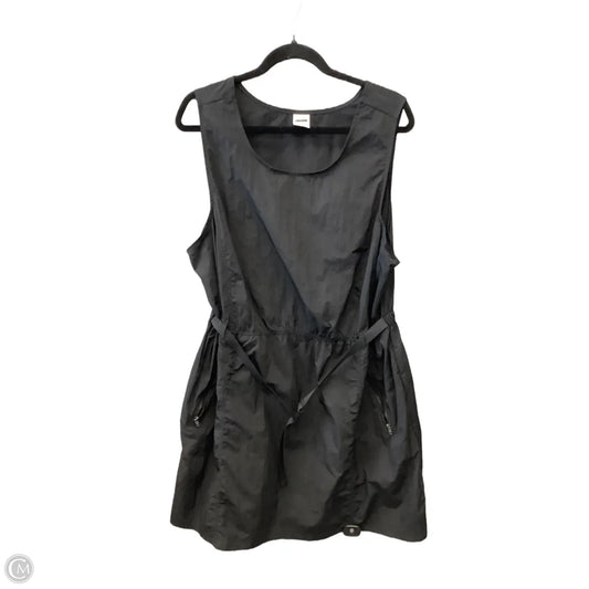 Athletic Dress By Avia In Black, Size: Xxl