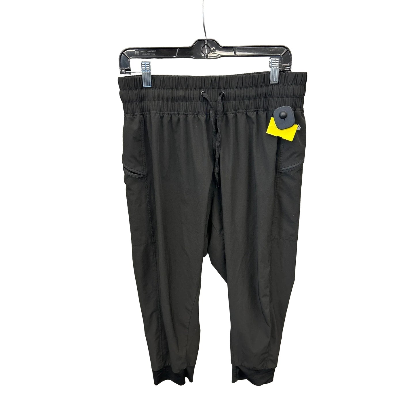 Athletic Pants By Clothes Mentor In Black, Size: Xl
