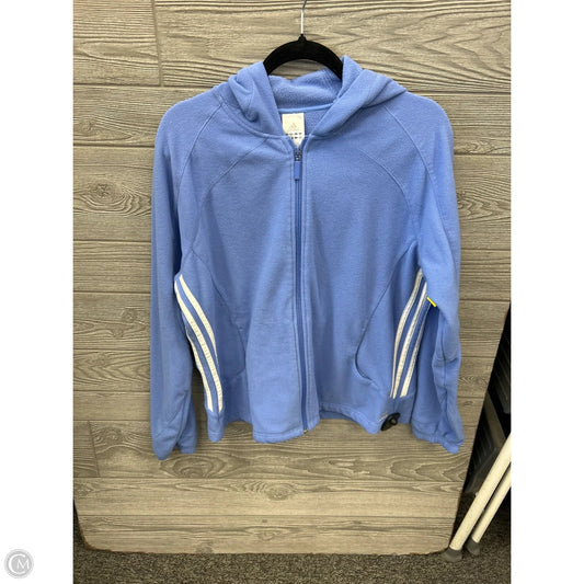 Athletic Fleece By Adidas In Blue, Size: Xl