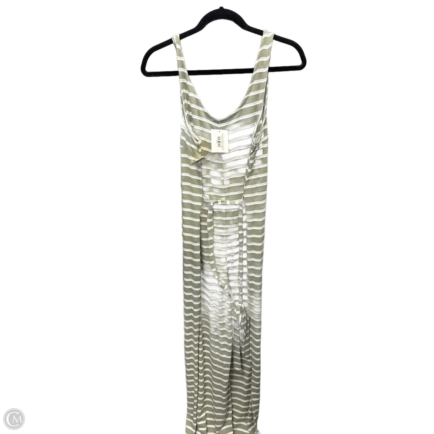 Jumpsuit By Hem & Thread In Striped Pattern, Size: L