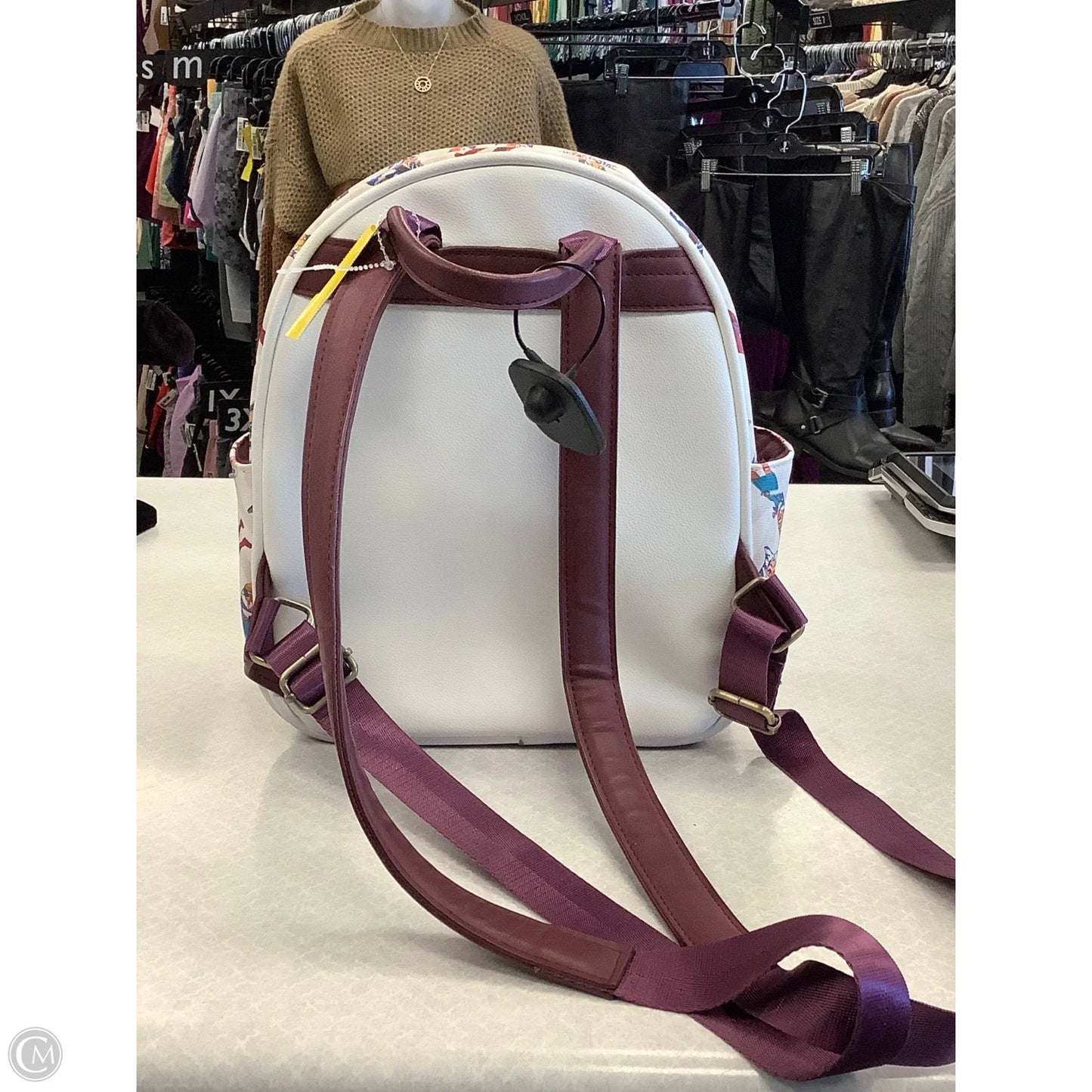 Backpack By Loungefly, Size: Medium