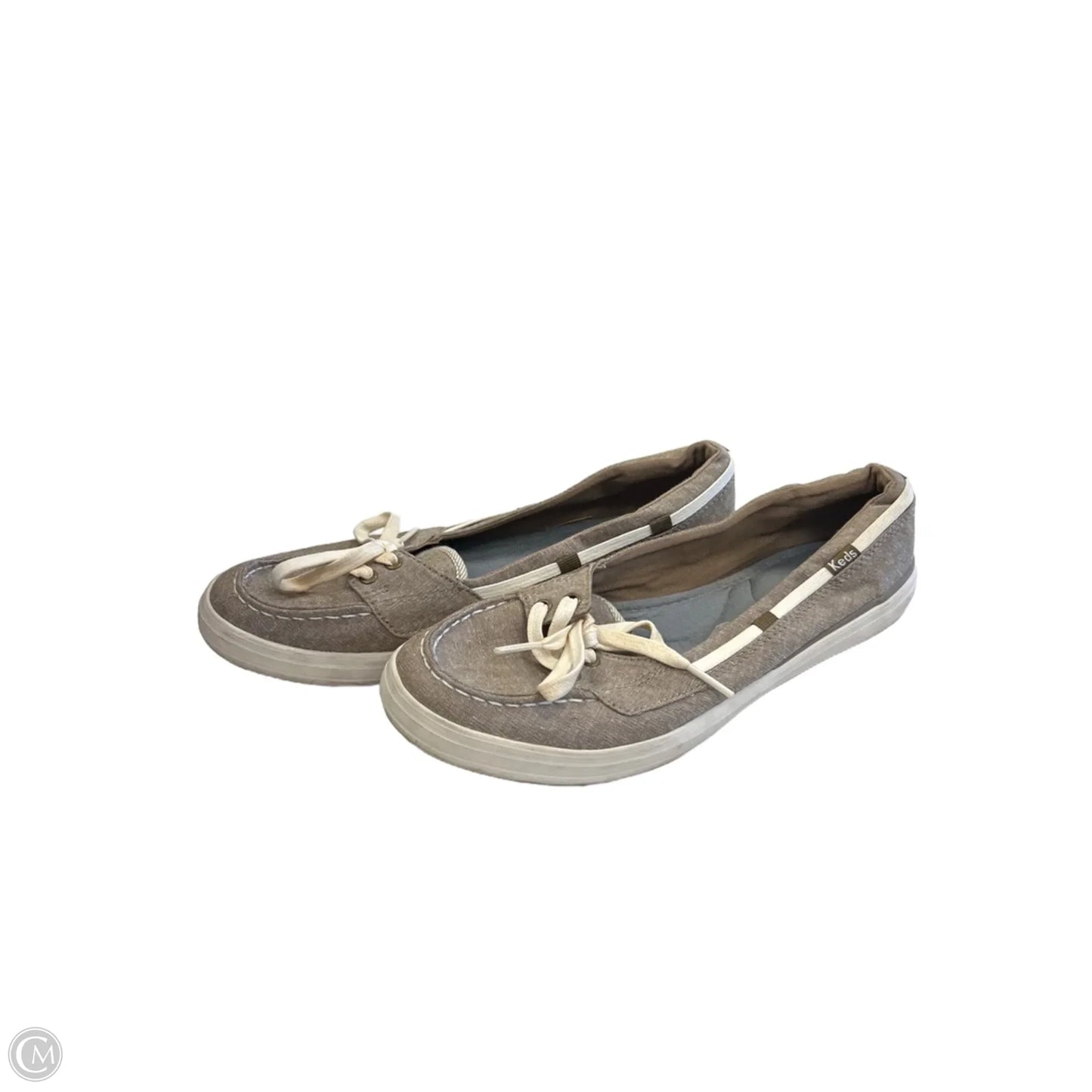 Shoes Flats By Keds In Grey, Size: 8
