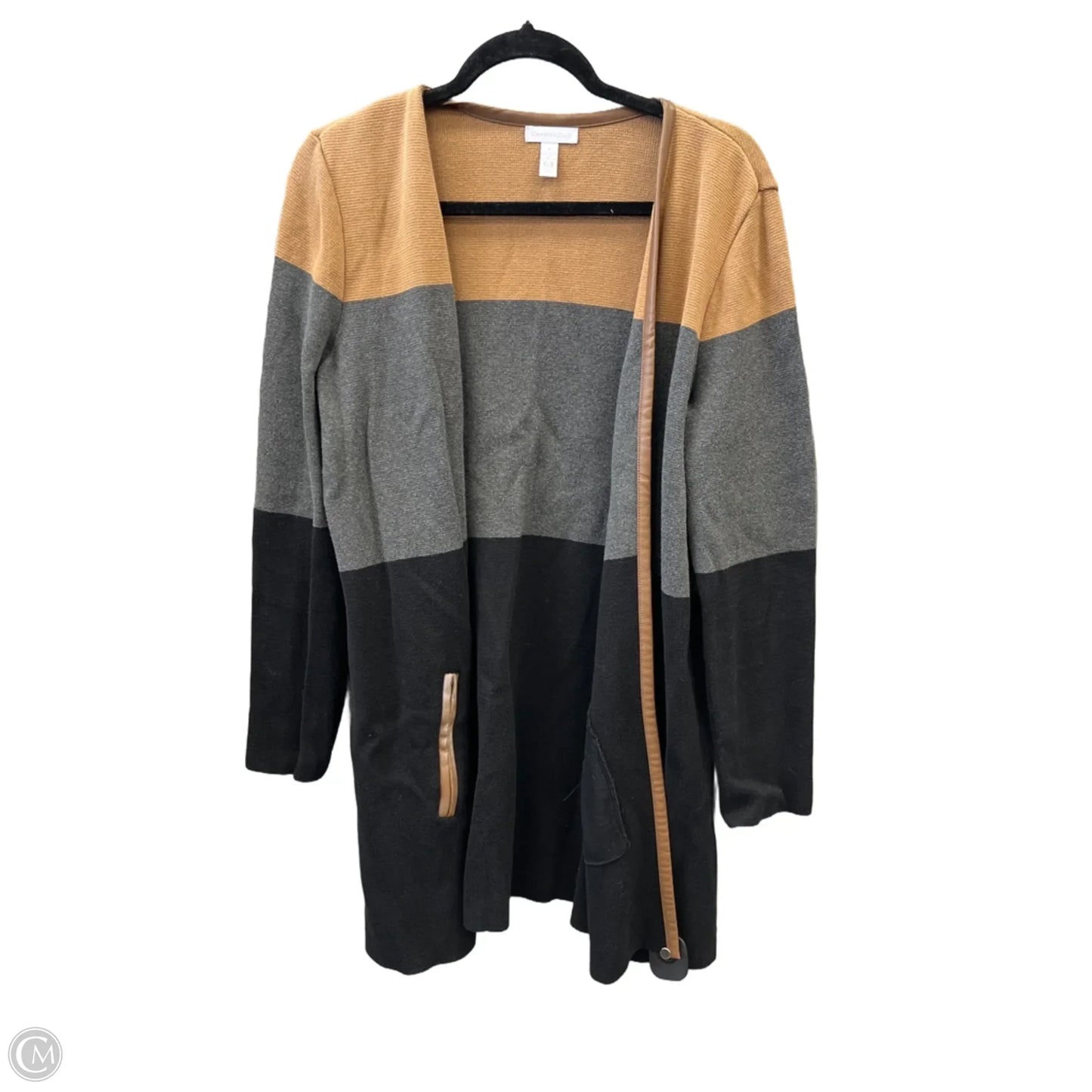 Cardigan By Charter Club In Multi-colored, Size: M