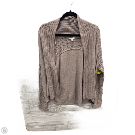 Cardigan By Sonoma In Brown, Size: Xlp