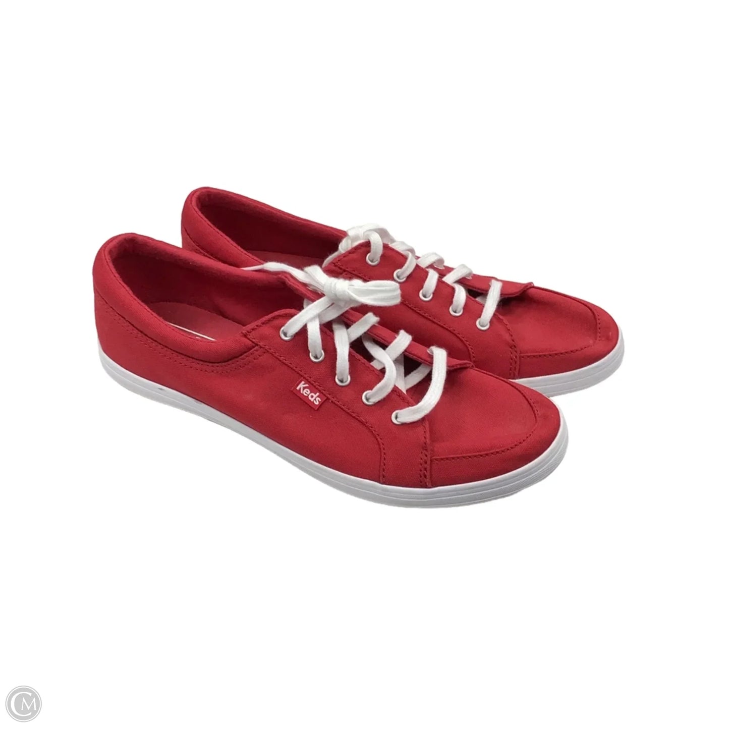 Shoes Sneakers By Keds In Red, Size: 8.5