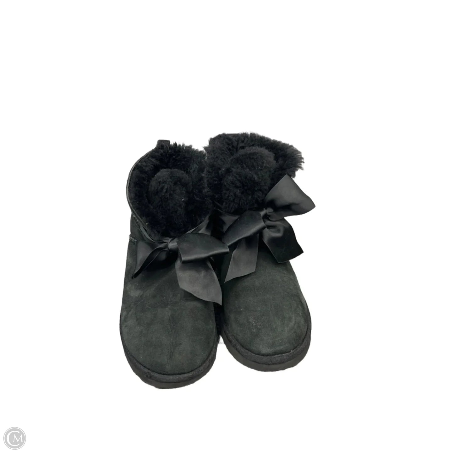 Boots Designer By Ugg In Black, Size: 8