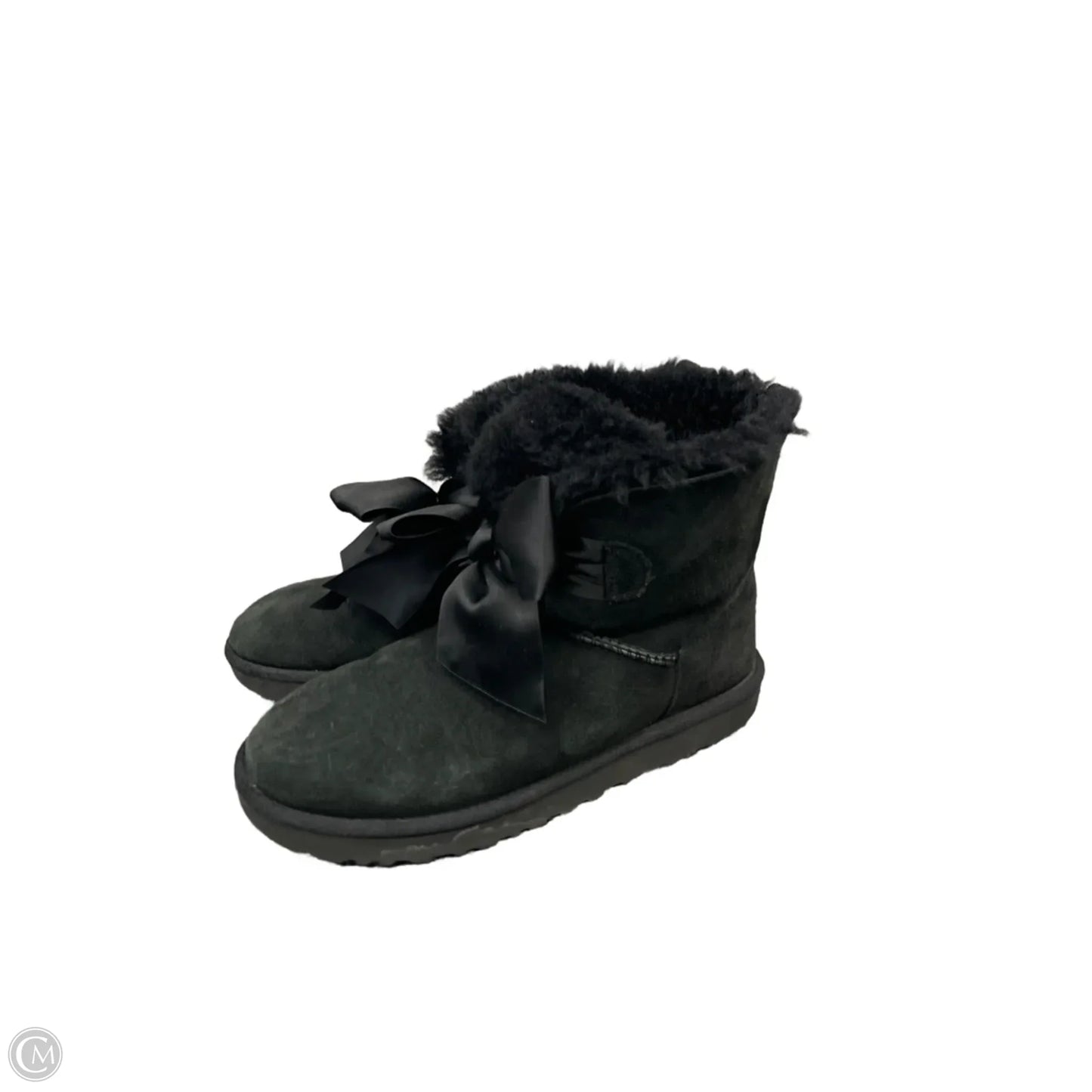 Boots Designer By Ugg In Black, Size: 8