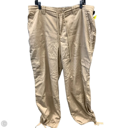 Pants Cargo & Utility By Wild Fable In Tan, Size: 14